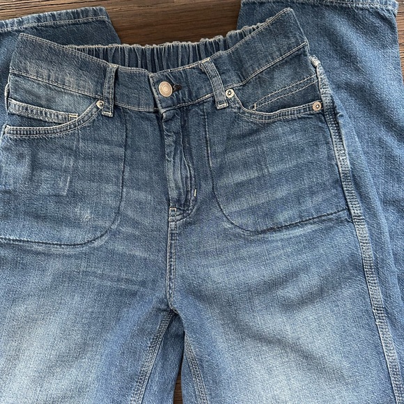 Free People Relaxed Fit Denim Jeans - Picture 2 of 6